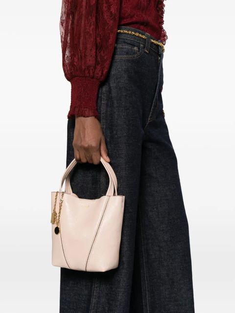 Chloé small Chloé Spin tote bag - Pink