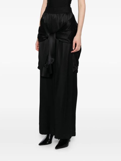 Alexander Wang silk trousers - Black