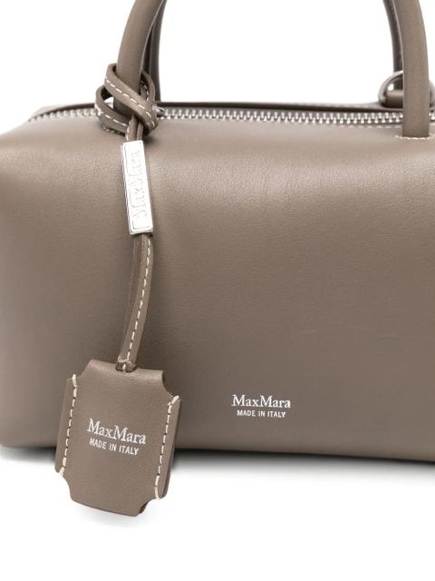 Max Mara small top handle tote bag - Grey