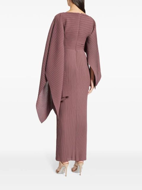 Solace London The Adami maxi dress - Brown