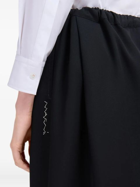 Marni pleated trousers - Black