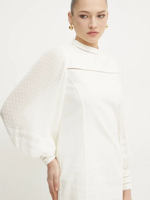 Twinset sukienka lniana - zdjęcie produktu nr 2