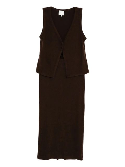 Reformation Olivia two piece - Brown - zdjęcie produktu nr 1