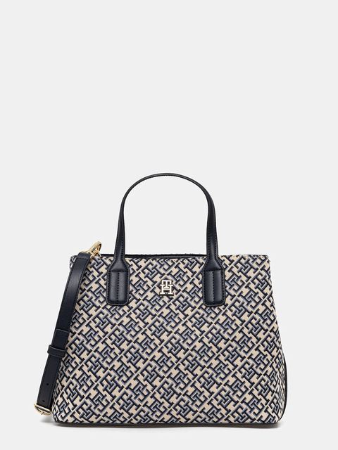 Tommy Hilfiger torebka kolor granatowy AW0AW17444 - zdjęcie produktu nr 1