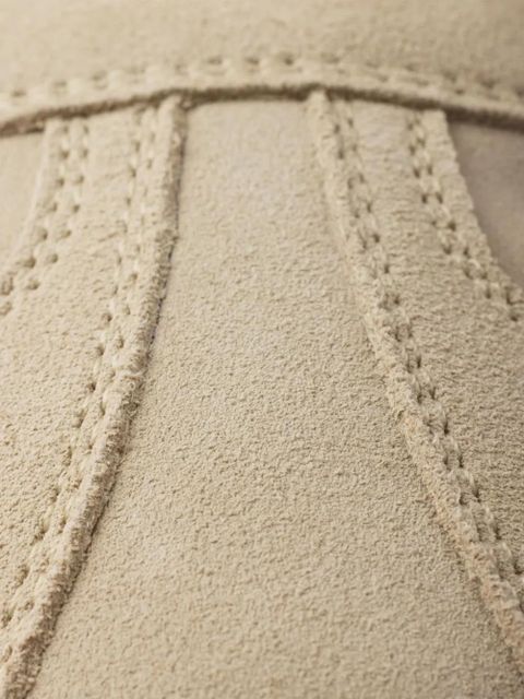 Prada suede lace-up sneakers - Neutrals