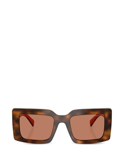 Prada Eyewear tortoiseshell sunglasses - Brown - zdjęcie produktu nr 1
