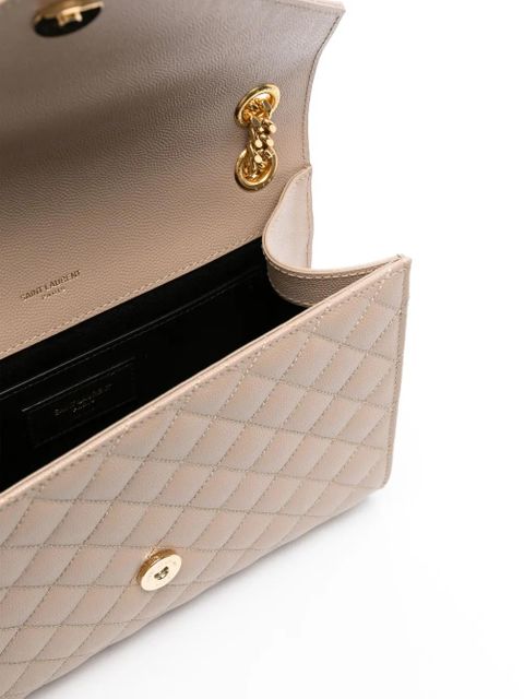 Saint Laurent Envelope shoulder bag - Neutrals - zdjęcie produktu nr 2