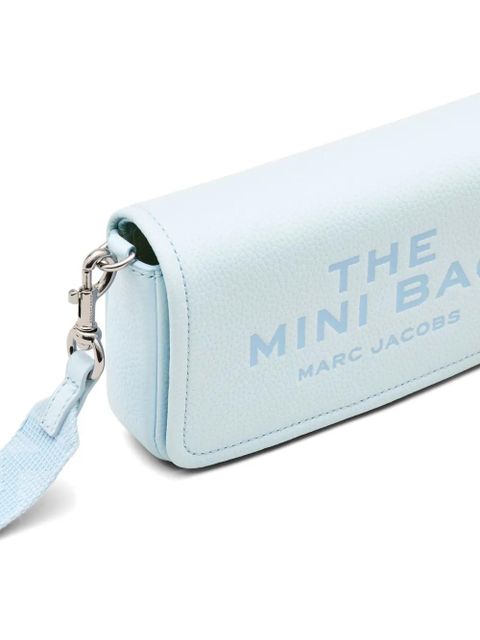 Marc Jacobs The Leather Mini bag - Blue