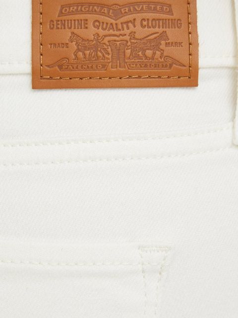 Levi's jeansy 720 HIRISE SUPER SKINNY damskie medium waist