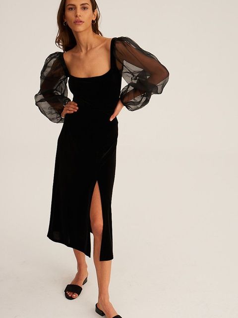 Undress Code Bluzka Classic damska kolor czarny gładka