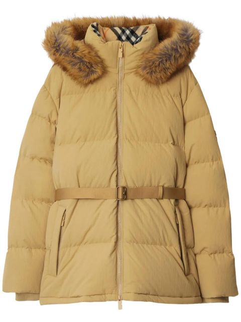 Burberry puffer jacket - Yellow - zdjęcie produktu nr 1