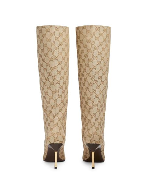 Gucci Bombshell boots - Neutrals