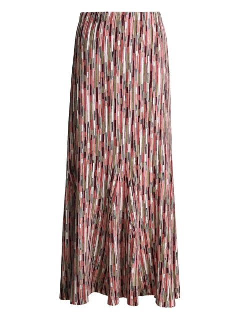Ulla Johnson Marceline cotton skirt - Pink - zdjęcie produktu nr 1