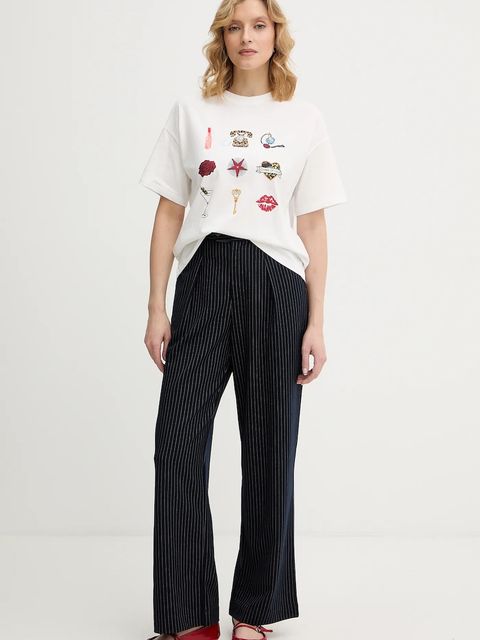 Never Fully Dressed t-shirt bawełniany Icons - zdjęcie produktu nr 1