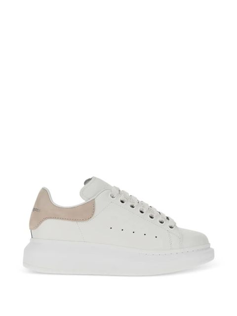 Alexander McQueen suede sneakers - White - zdjęcie produktu nr 1