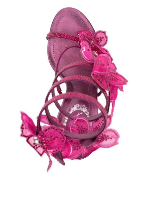 René Caovilla 105mm Floriane sandals - Pink - zdjęcie produktu nr 2