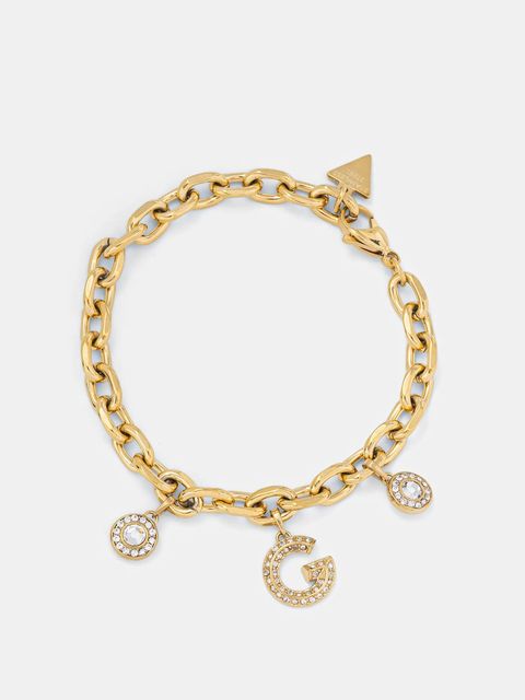 Guess bransoletka G CRYSTAL damska JUBB05 445JW - zdjęcie produktu nr 1