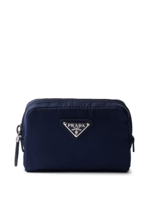 Prada Re-Nylon necessaire - Blue - zdjęcie produktu nr 1