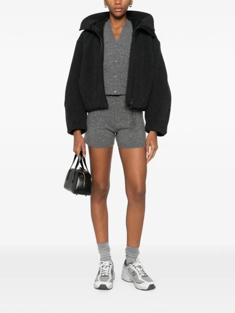 Maje embellished shorts - Grey - zdjęcie produktu nr 2