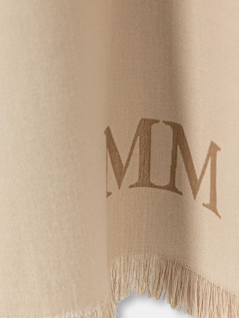 MM by Max Mara szalik z dodatkiem wełny CORONA - zdjęcie produktu nr 2