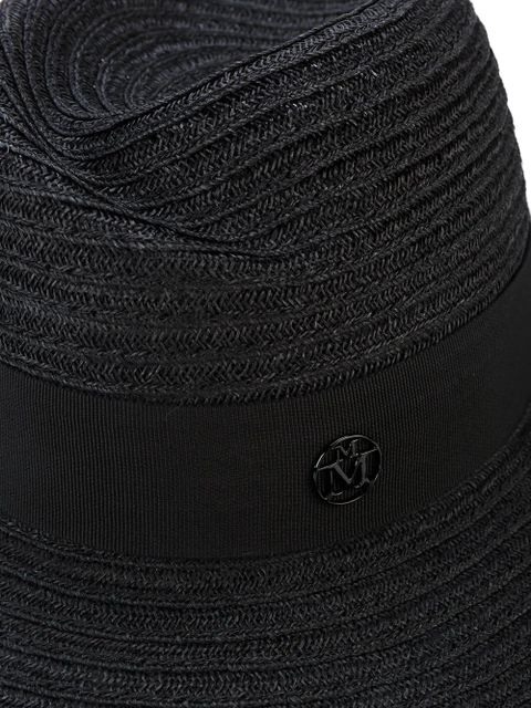 Maison Michel Virginie fedora hat - Black