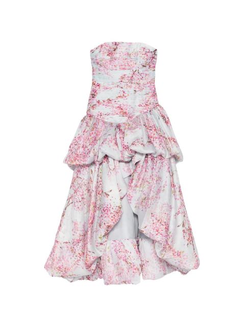 Aje Ambrose strapless maxi dress - Blue - zdjęcie produktu nr 1