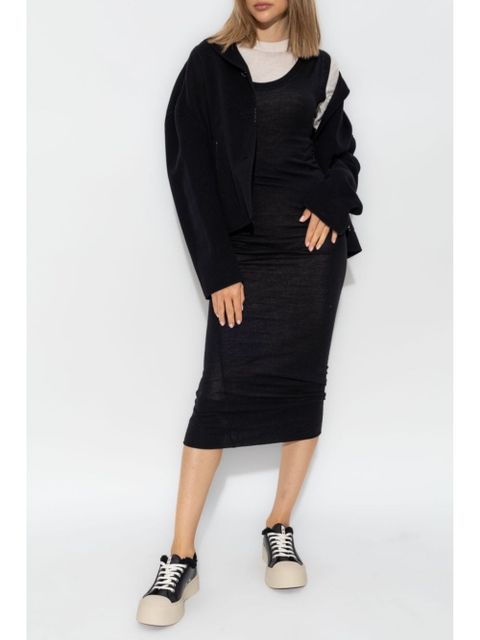 Marni wool dress - Black - zdjęcie produktu nr 2