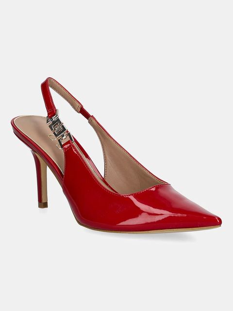 Guess szpilki NASSHA5 kolor czerwony FLTNS5 PAF05 - zdjęcie produktu nr 1