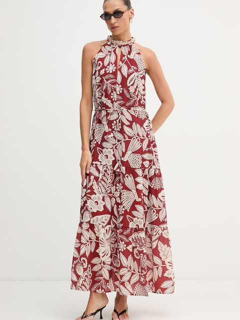 OUI sukienka letnia z wiskozy - zdjęcie produktu nr 1