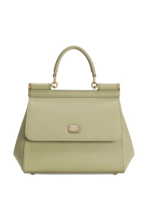 Dolce & Gabbana medium Sicily tote bag - Green - zdjęcie produktu nr 1