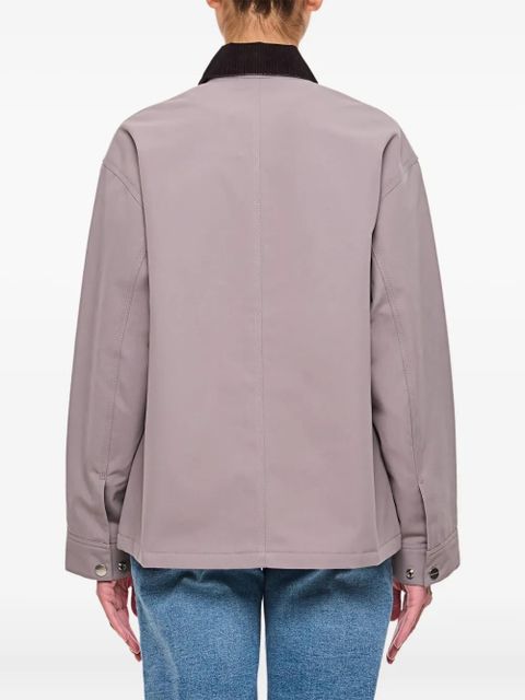 Carhartt WIP breast pocket velvet collar jacket - Grey - zdjęcie produktu nr 2