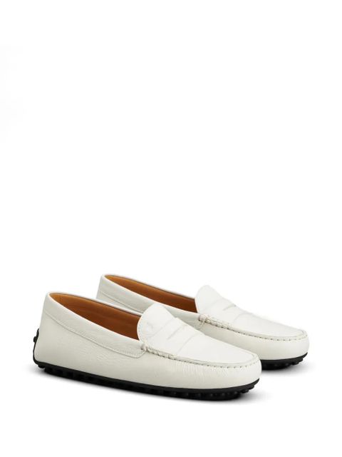 Tod's City Gommino loafers - White - zdjęcie produktu nr 2