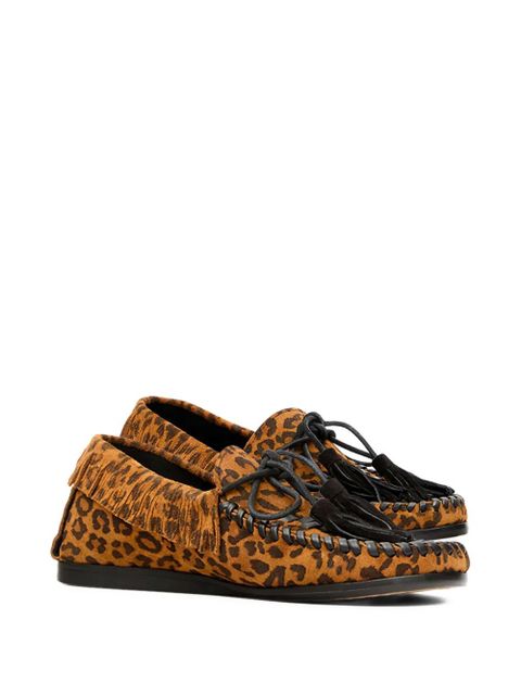 ISABEL MARANT Fitza loafers - Brown - zdjęcie produktu nr 2