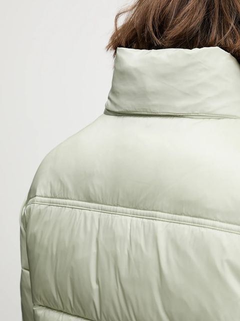 Tommy Jeans kurtka kolor zielony zimowa DW0DW21619