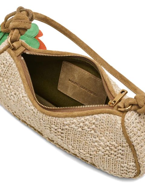 Marc Jacobs The Summer Charm woven tote bag - Neutrals