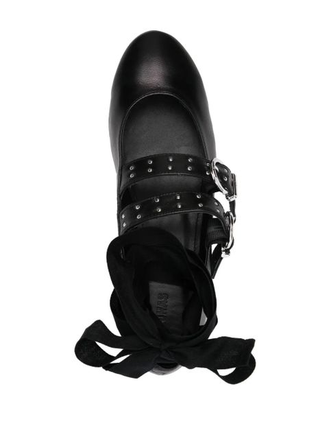 ALOHAS Thekla ballet flats - Black