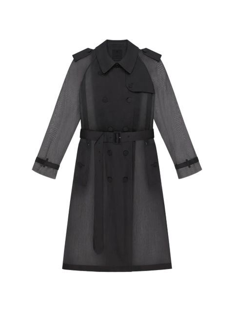 Givenchy double-breasted coat - Black - zdjęcie produktu nr 1