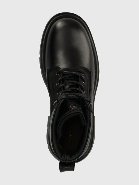 Gant workery Meghany damskie kolor czarny na platformie 27541403.G00