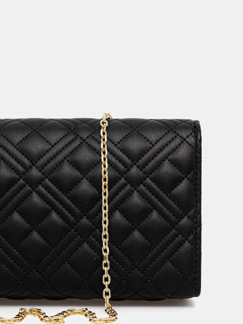 Love Moschino torebka kolor czarny JC4079PP0NLA0000