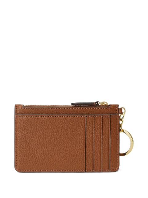 Lauren Ralph Lauren keyring zip wallet - Brown - zdjęcie produktu nr 2
