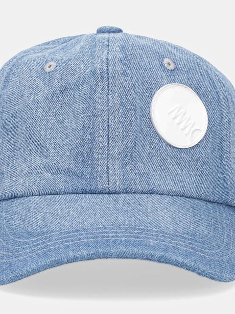 MMC STUDIO czapka z daszkiem jeansowa - zdjęcie produktu nr 2