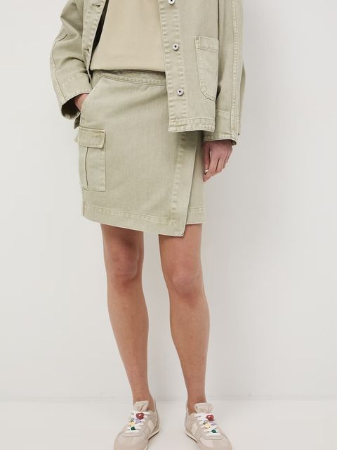 Medicine spódnica kopertowa jeansowa - zdjęcie produktu nr 2