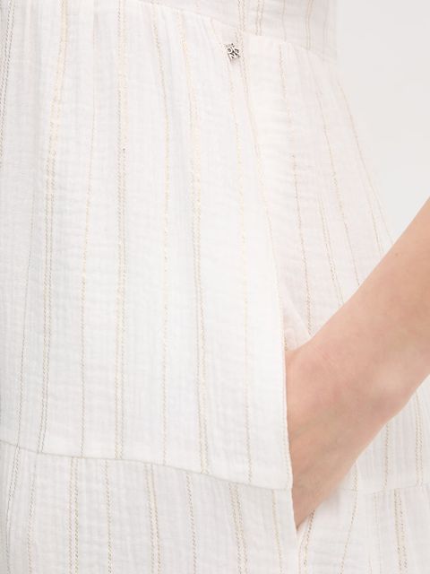 Dkny sukienka bawełniana