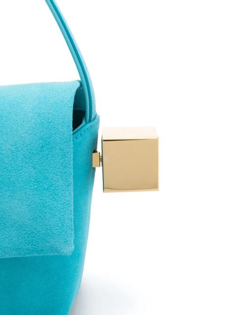 Jacquemus The Rond Carré shoulder bag - Blue