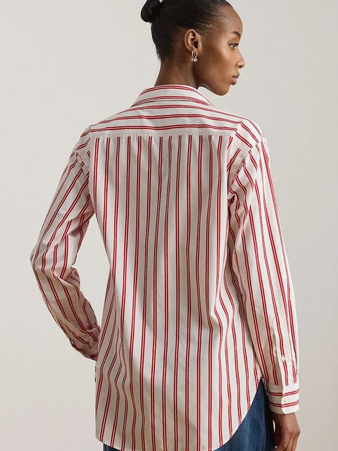 Lauren Ralph Lauren koszula damska bawełniana - zdjęcie produktu nr 1