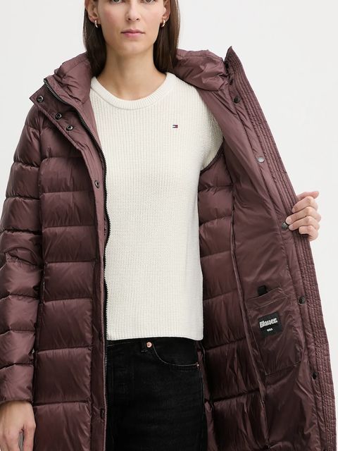 Blauer kurtka puchowa ANITA