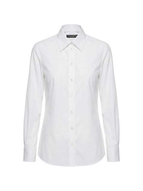 Dolce & Gabbana long-sleeved shirt - White - zdjęcie produktu nr 1