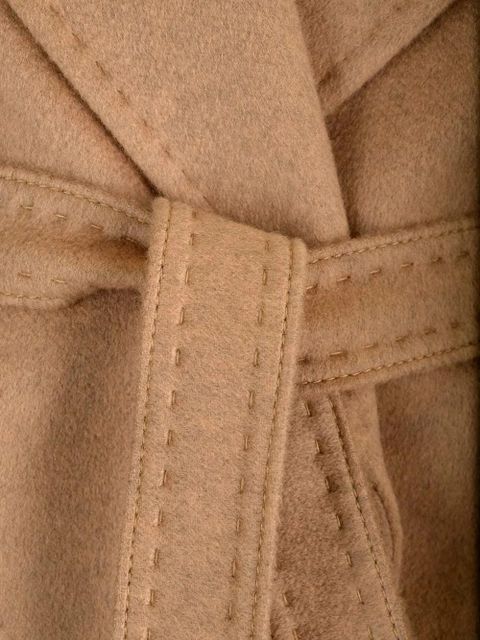 Max Mara Valle belted coat - Neutrals