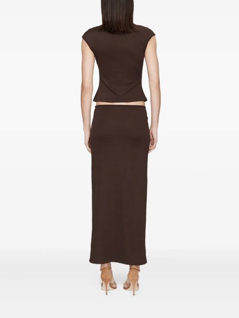 Christopher Esber Hollow T-shirt - Brown