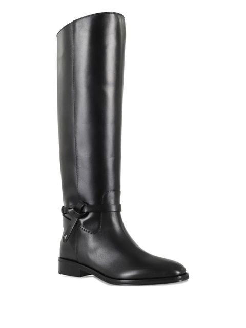 Jimmy Choo Lawton leather boots - Black
